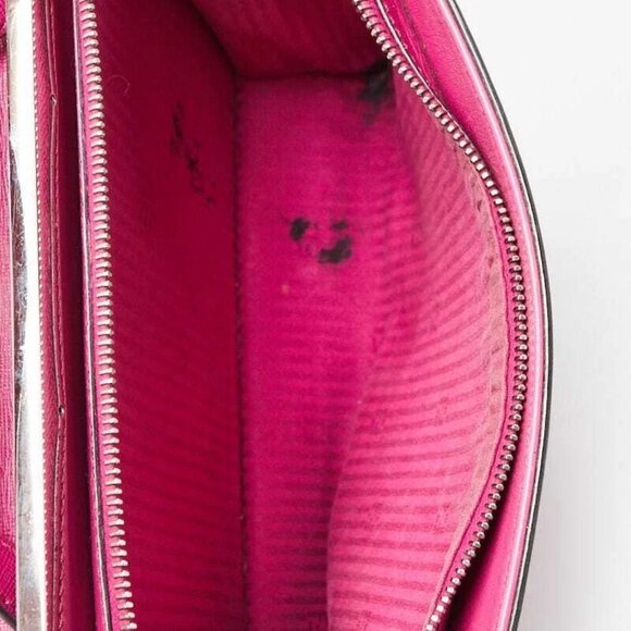 Fendi Purple Saffiano Leather Demi Jour Small Bag - Picture 11 of 12